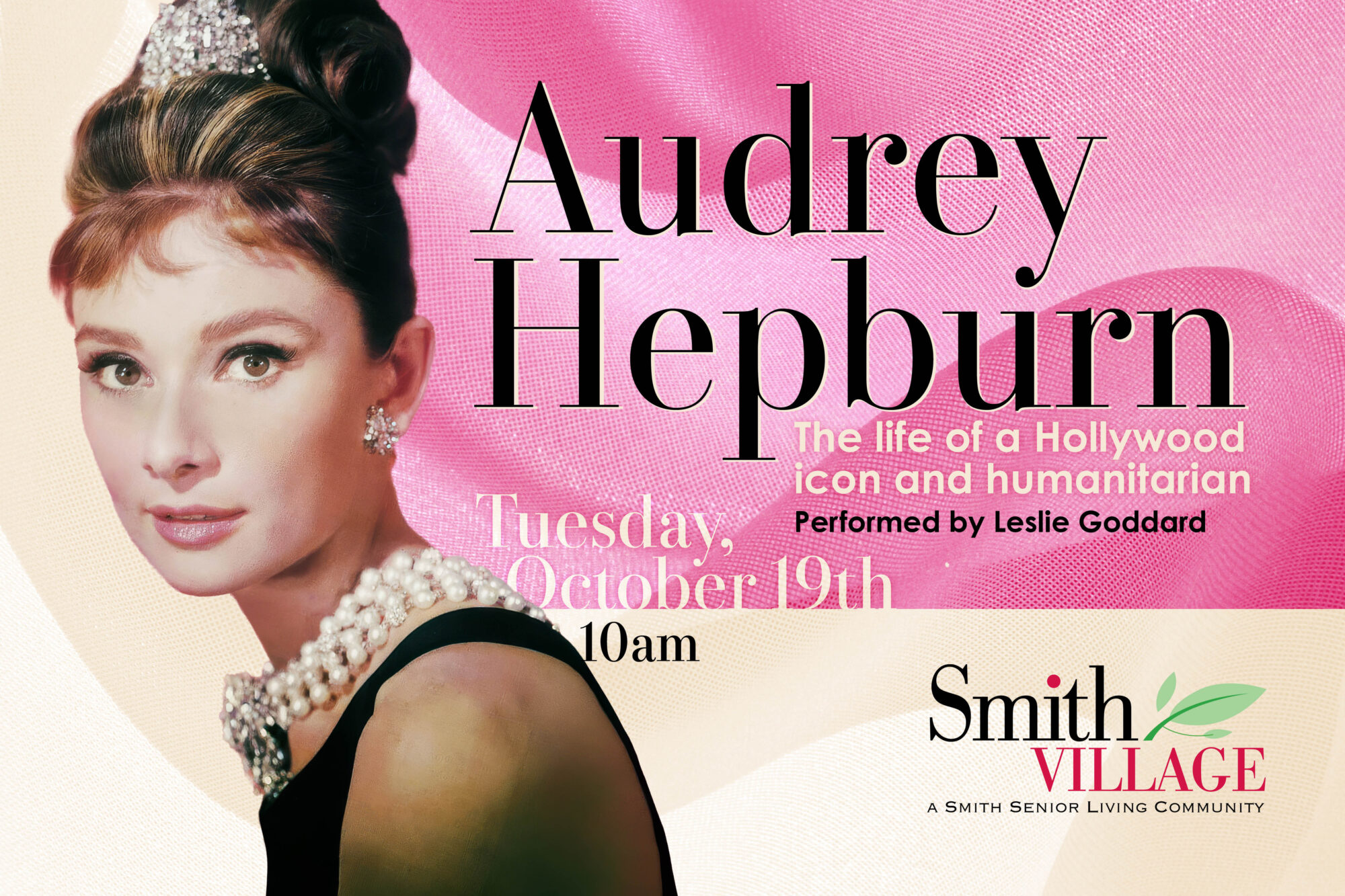 1517 SV Audrey Hepburn Mailer Digital 10am