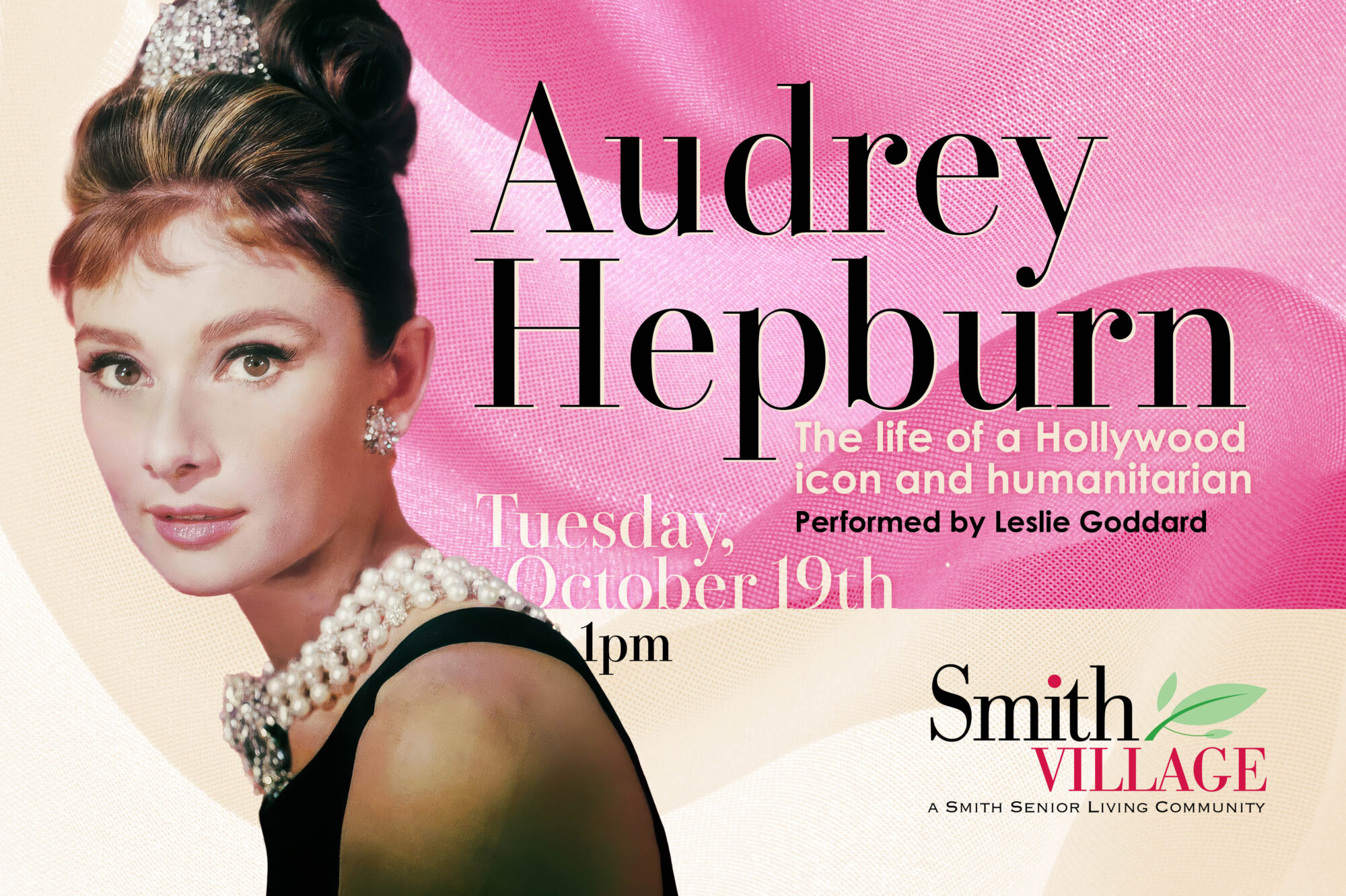 1517 SV Audrey Hepburn Mailer Digital 1pm