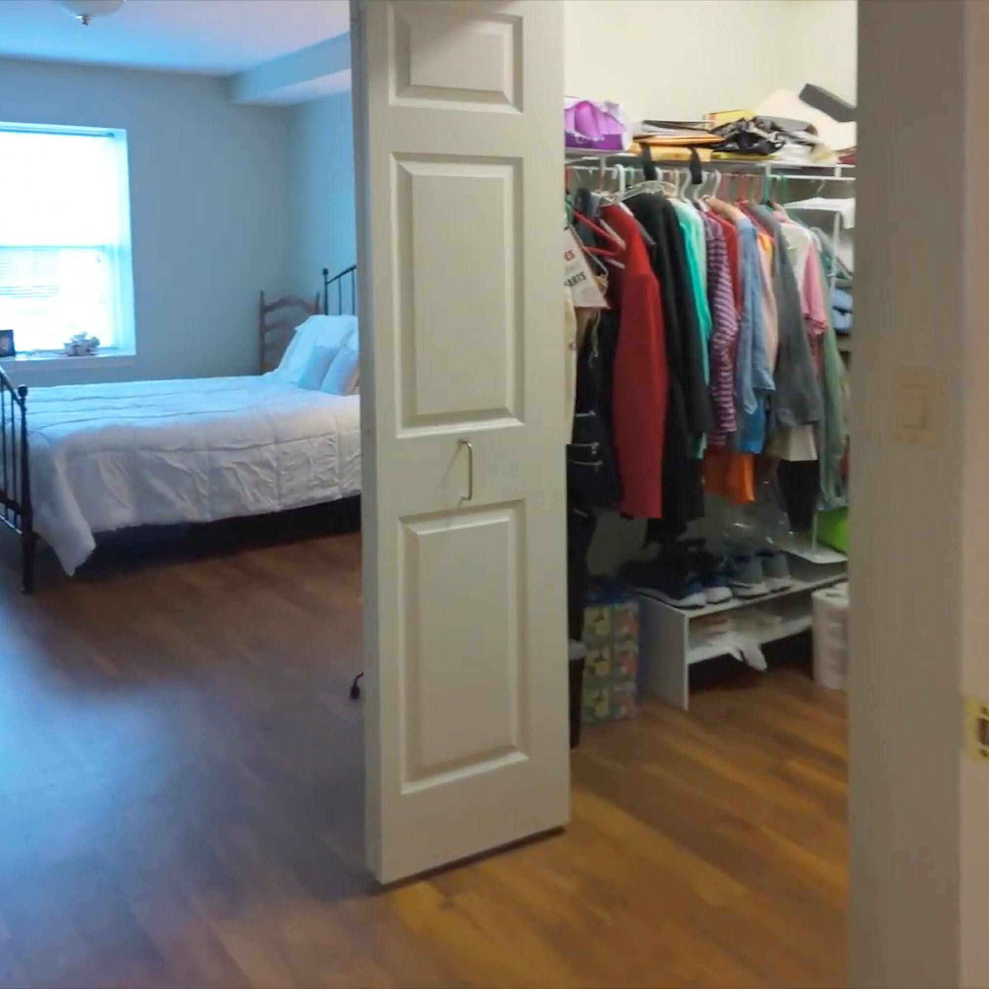 Smith Village apartment bedroom