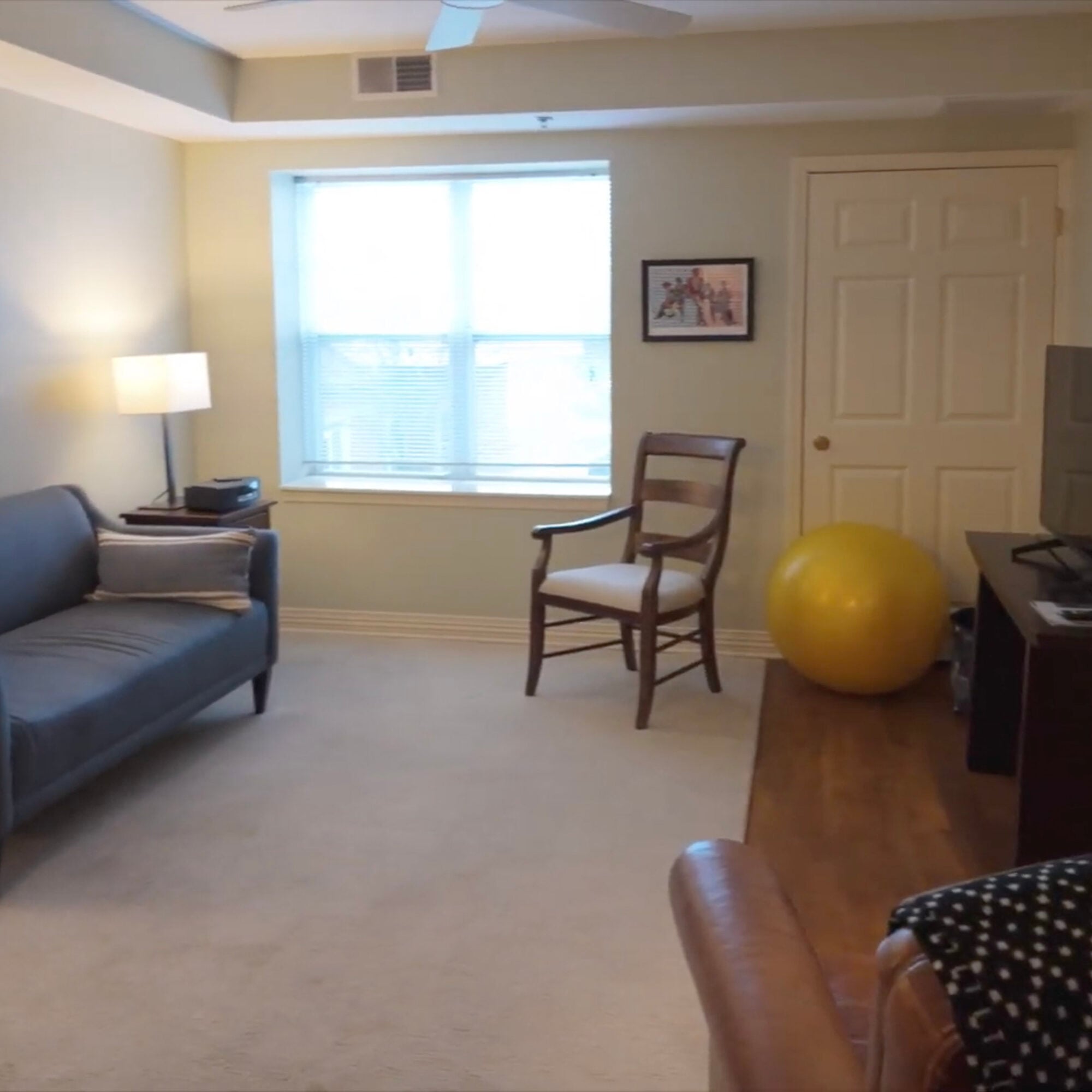 Smith Village apartment living room