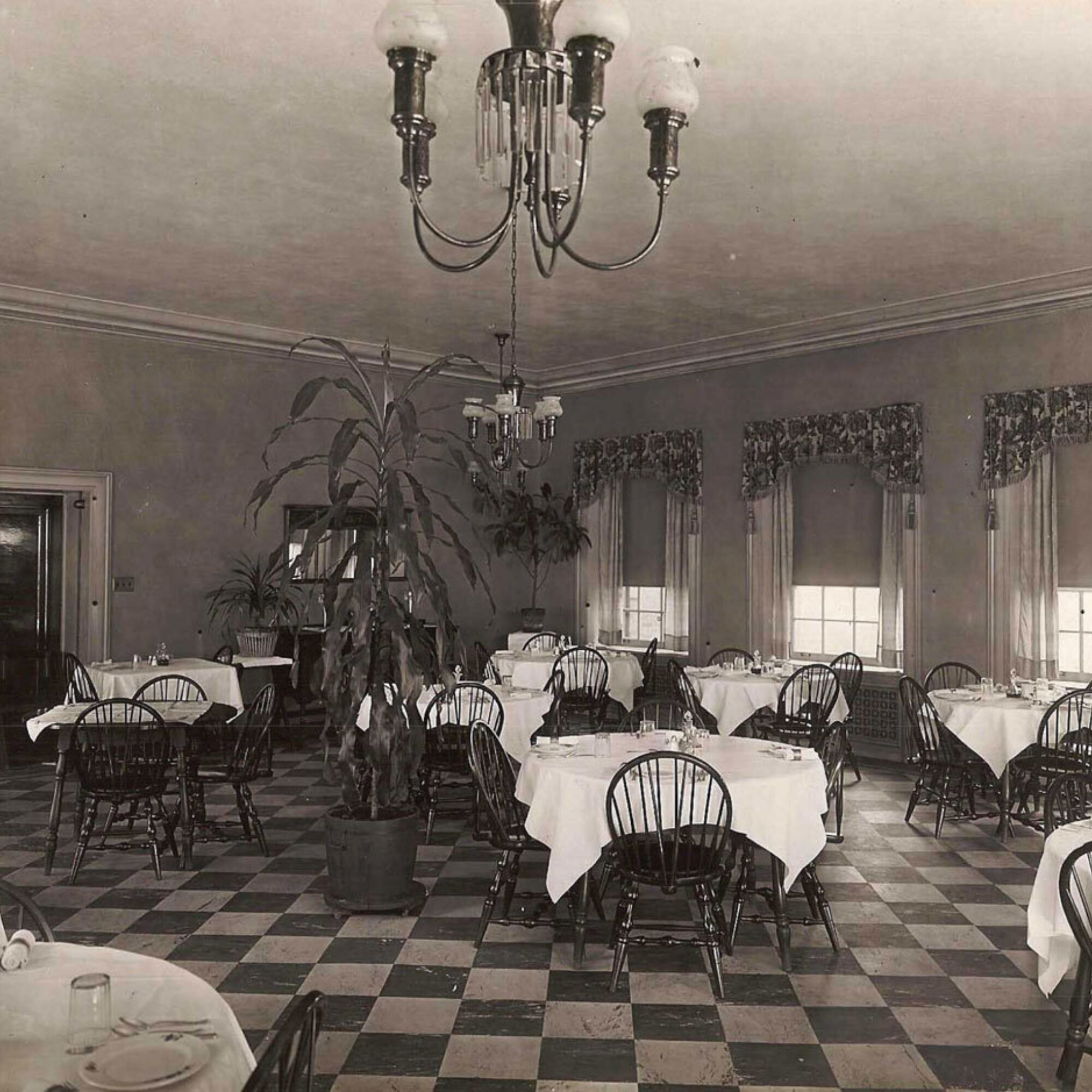 Dining Room, circa 1925