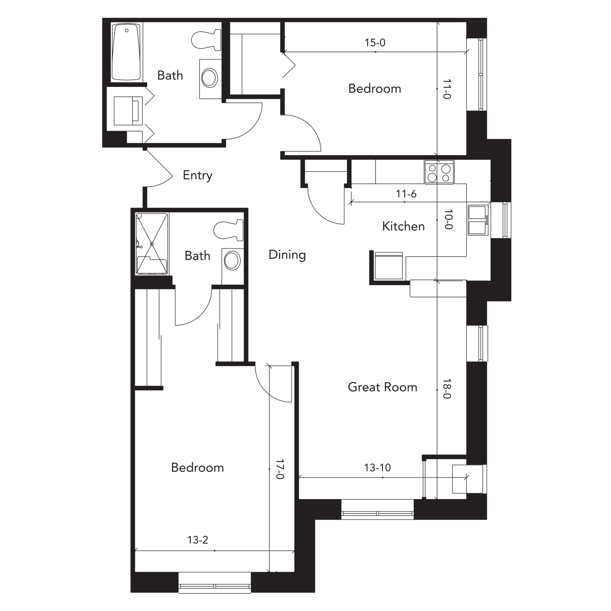 Floorplan sycamore