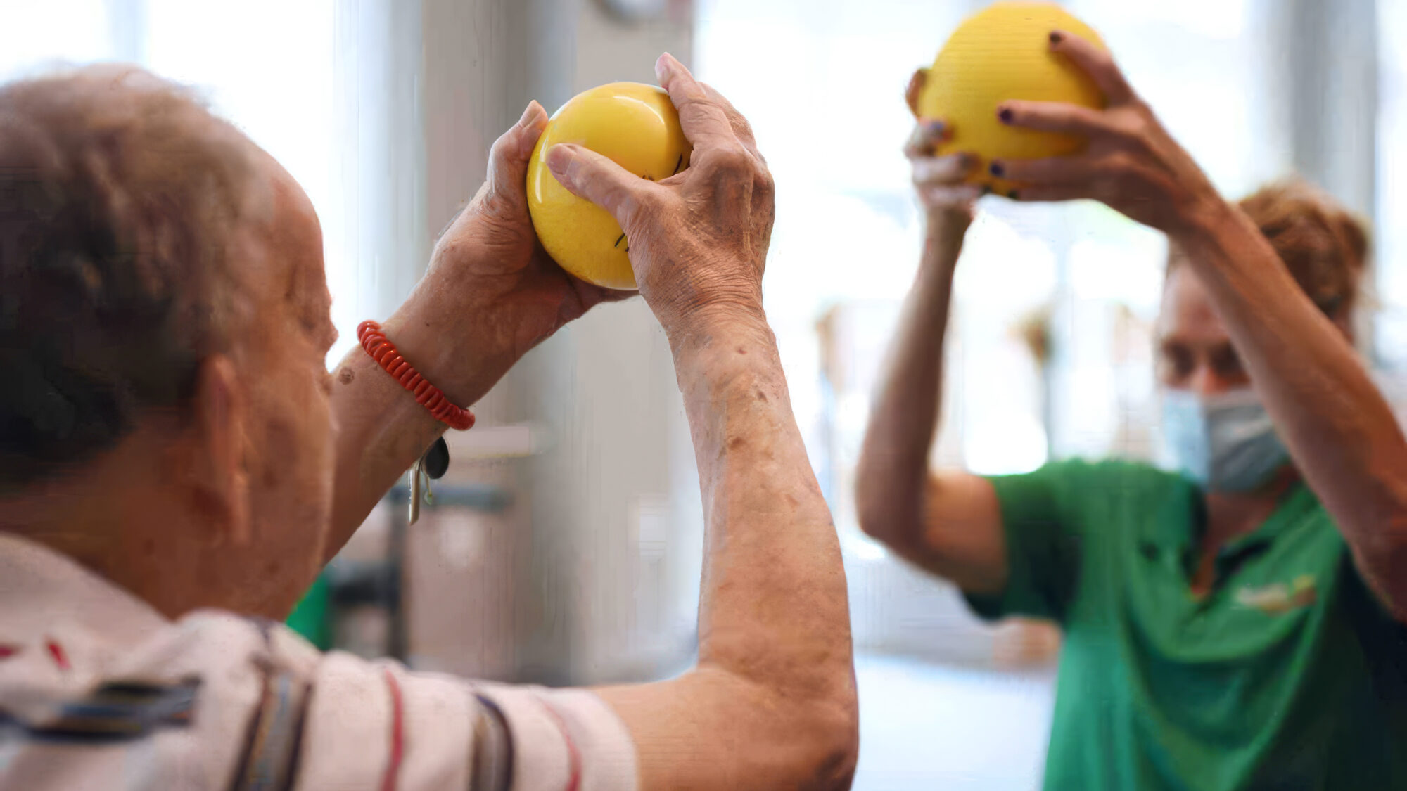 Greenleaf therapy balls upscaled